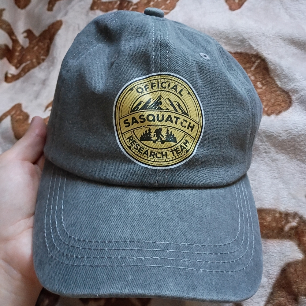 Official sasquatch research team hat